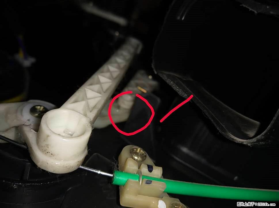 【福特·嘉年华】主驾驶位脚部空调不出风，如何解决？ - 车友部落 - 嘉兴生活社区 - 嘉兴28生活网 jx.28life.com