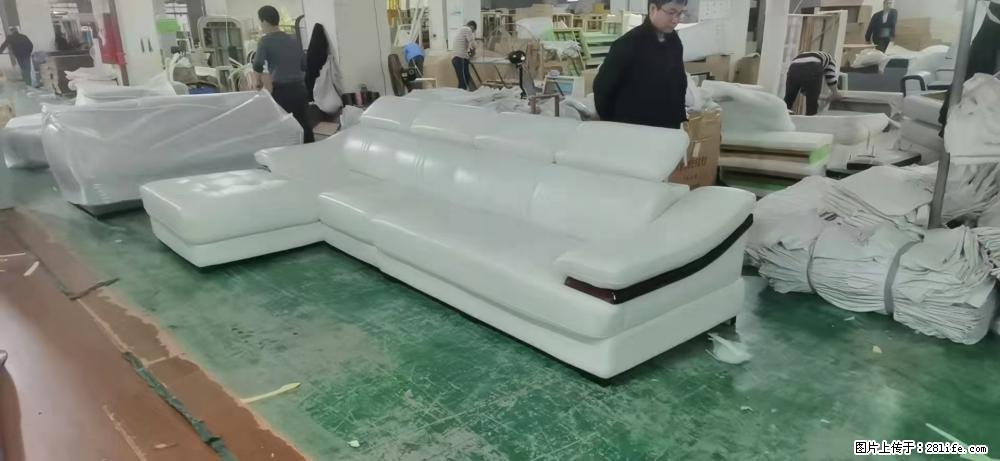 【大厂仿真皮沙发】实木框架，高回弹海绵45密度。全新包装，质量非常好，3.6米右贵妃 - 各类家具 - 居家生活 - 嘉兴分类信息 - 嘉兴28生活网 jx.28life.com