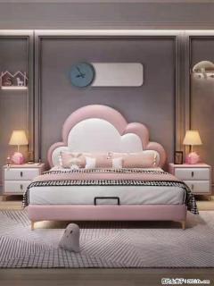 佛山大厂货，高质量仿真皮，实木床边，高密度海绵，带实木床板，全新包装，特价处理 - 嘉兴28生活网 jx.28life.com