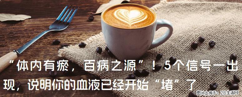 “体内有瘀，百病之源”！5个信号一出现，说明你的血液已经开始“堵”了 - 嘉兴生活资讯 - 嘉兴28生活网 jx.28life.com